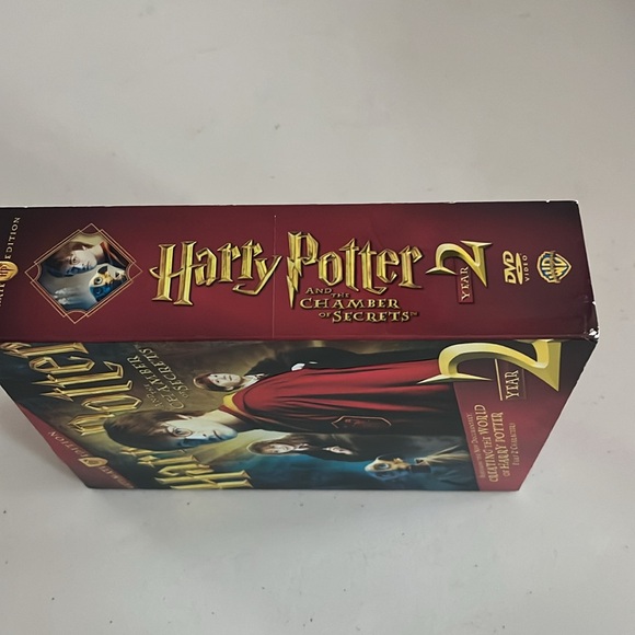 Harry Potter dvd and the chamber of secrets Ultimate edition. Year 2. Used - Picture 2 of 11